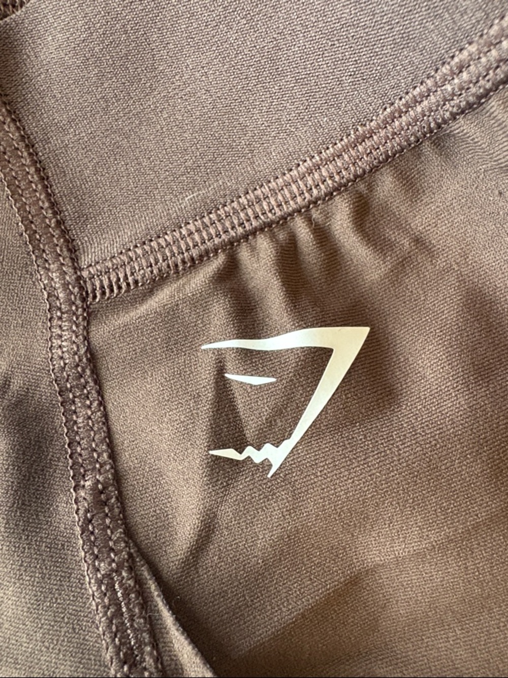 Gymshark Brown Leggings - Picture 2 of 5